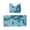 Blue, variant on 2 Piece Non Slip Bath Mat Set, Soft Absorbent Plush Bathroom Rugs for Restroom, Thick Foam Shower Mats, Gray