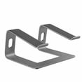 thumbnail image 4 of Aluminum Laptop Stand for Desk Compatible with Mac MacBook Pro Air Apple Notebook,for 10 to 15.6 inch PC Desktop Computer, 4 of 7