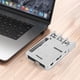thumbnail image 1 of Carcasa Protectora De Disipación De Calor Carcasa protectora del radiador de la CPU de aleación de aluminio para Raspberry Pi 3B+/3B/2B (Plata) Tmvgtek Para estrenar, 1 of 6