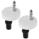thumbnail image 4 of GOOHOCHY 2 pernos fijos para asiento de inodoro, tornillos de fijación superiores, alfombrillas para bisagras y fijaciones para asiento de inodoro., 4 of 8