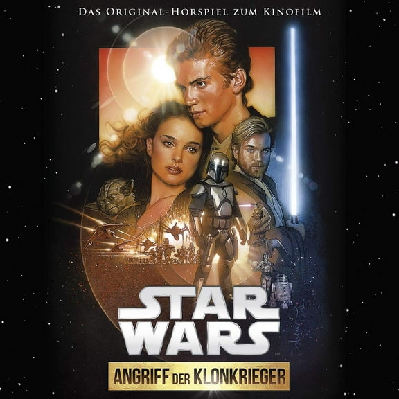 Star Wars: Angriff der Klonkrieger (Filmhörspiel) (Audiobook)
