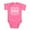 Raspberry, variant on CafePress - You Mess With My Cousin Body Suit - Cute Infant Bodysuit Baby Romper - Size Newborn - 24 Months
