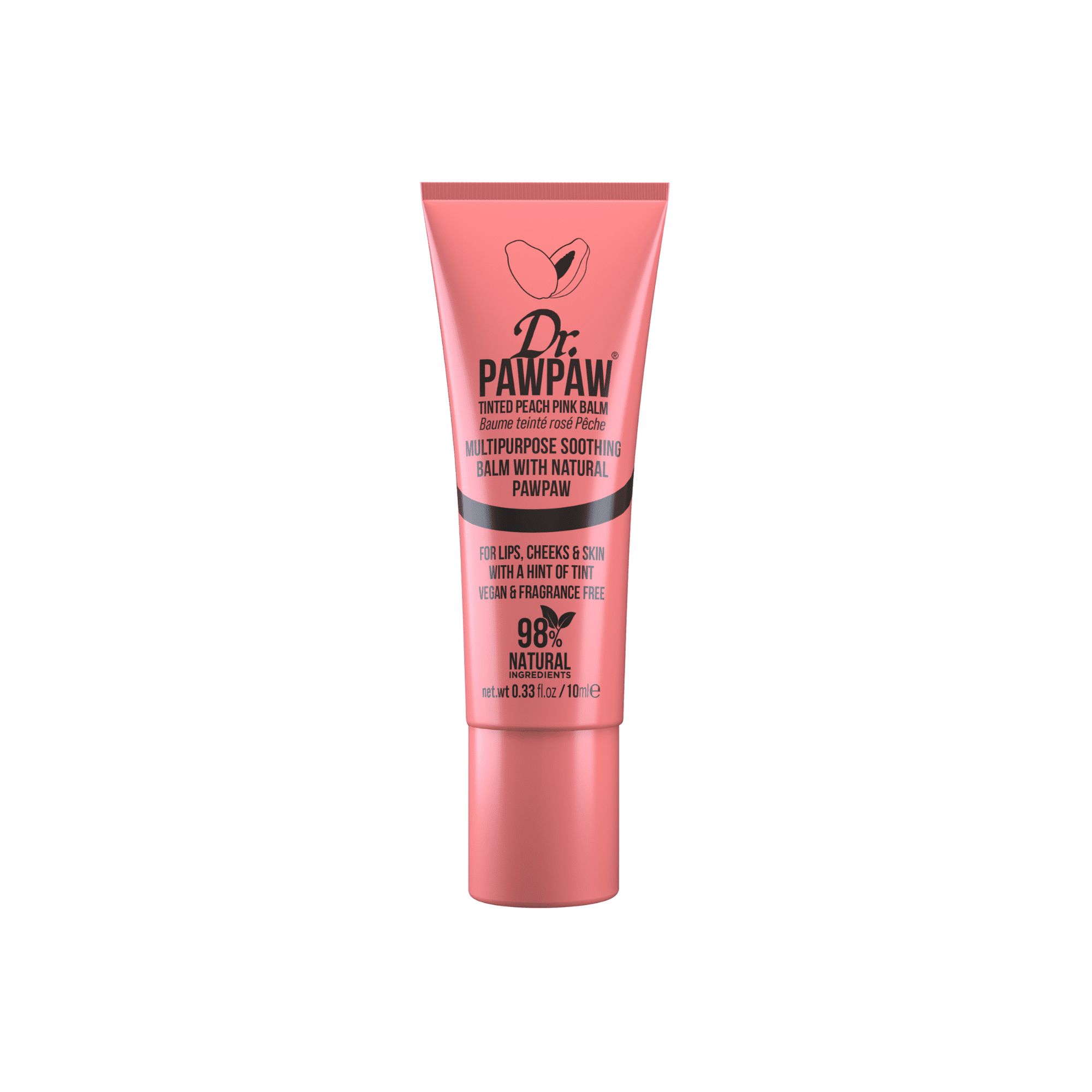 Dr. PAWPAW Peach Pink Balm  10ml