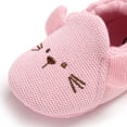 thumbnail image 5 of Seyurigaoka Daily Knitted Mouse Shape First Walkers Soft Sole Crib Shoes, 5 of 7