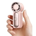 thumbnail image 1 of Ventilador Mini Portátil Gaiatop Recargable USB 6 Velocidades Rosa, 1 of 6