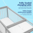 thumbnail image 4 of Graco Remi 4-in-1 Convertible Crib and Changer, 4 of 13
