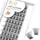 thumbnail image 1 of Lash Bond and Seal 10ML B&Q Lash Cluster Bond and Seal Pegamento para pestañas Pegamento para pestañas DIY Extensiones de pestañas Impermeable Unión y sello de larga duración (Black Bond+Black Seal), 1 of 4