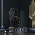 thumbnail image 1 of Pompotops Portable Bluetooth Speakers TWS,Colorful Light Bluetooth Speaker Luminous Outdoor Mountaineering Speaker Portable Pendant Speaker High-power Long Standby TWS Bluetooth Speaker, 1 of 9