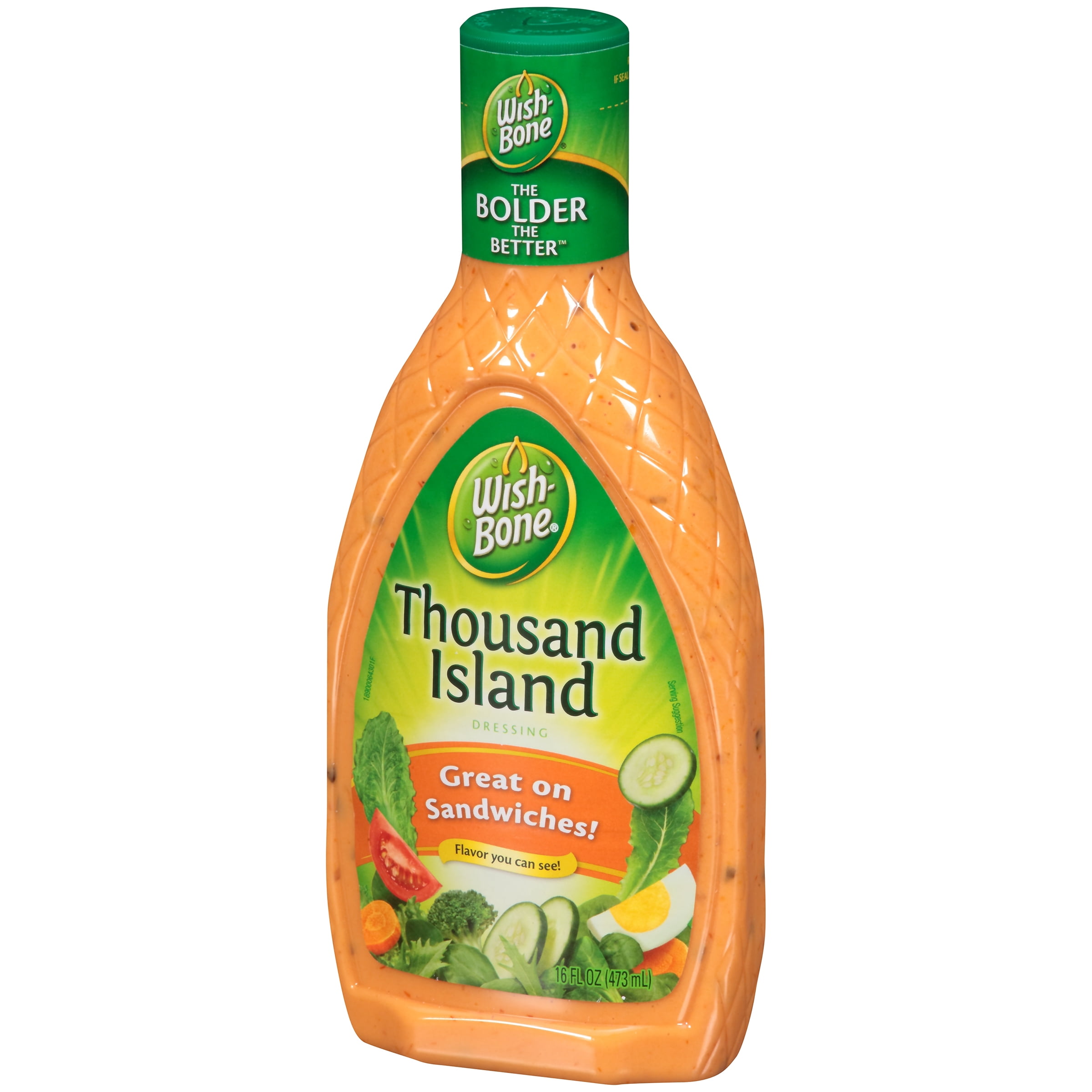 Wish-Bone Thousand Island Dressing, 16 fl oz