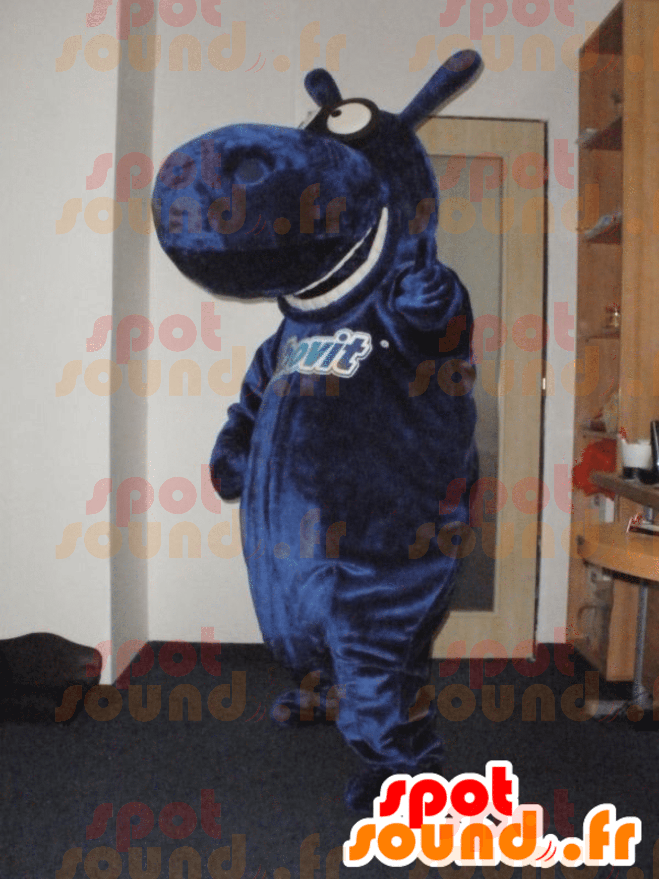 WAY HUGE blue hippo 【美品】 Way Huge Blue Hippo