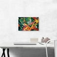 thumbnail image 2 of ARTCANVAS The Monkey 1912 Canvas Art Print by Franz Marc - Size: 18" x 12" (1.50" Deep), 2 of 9