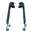 thumbnail image 1 of 2x Pedales de soporte de pie de kayak Accesorios de reposo de pie Boatería Dirección universal Control Pedales de pie Kayak Pegos de pie de kayak, 1 of 8