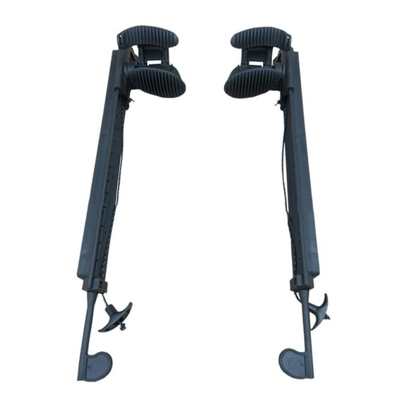 Luwecf 2Pcs Kayak Foot Brace Pedals Accessories Boating Replacement Kayak Foot Pegs