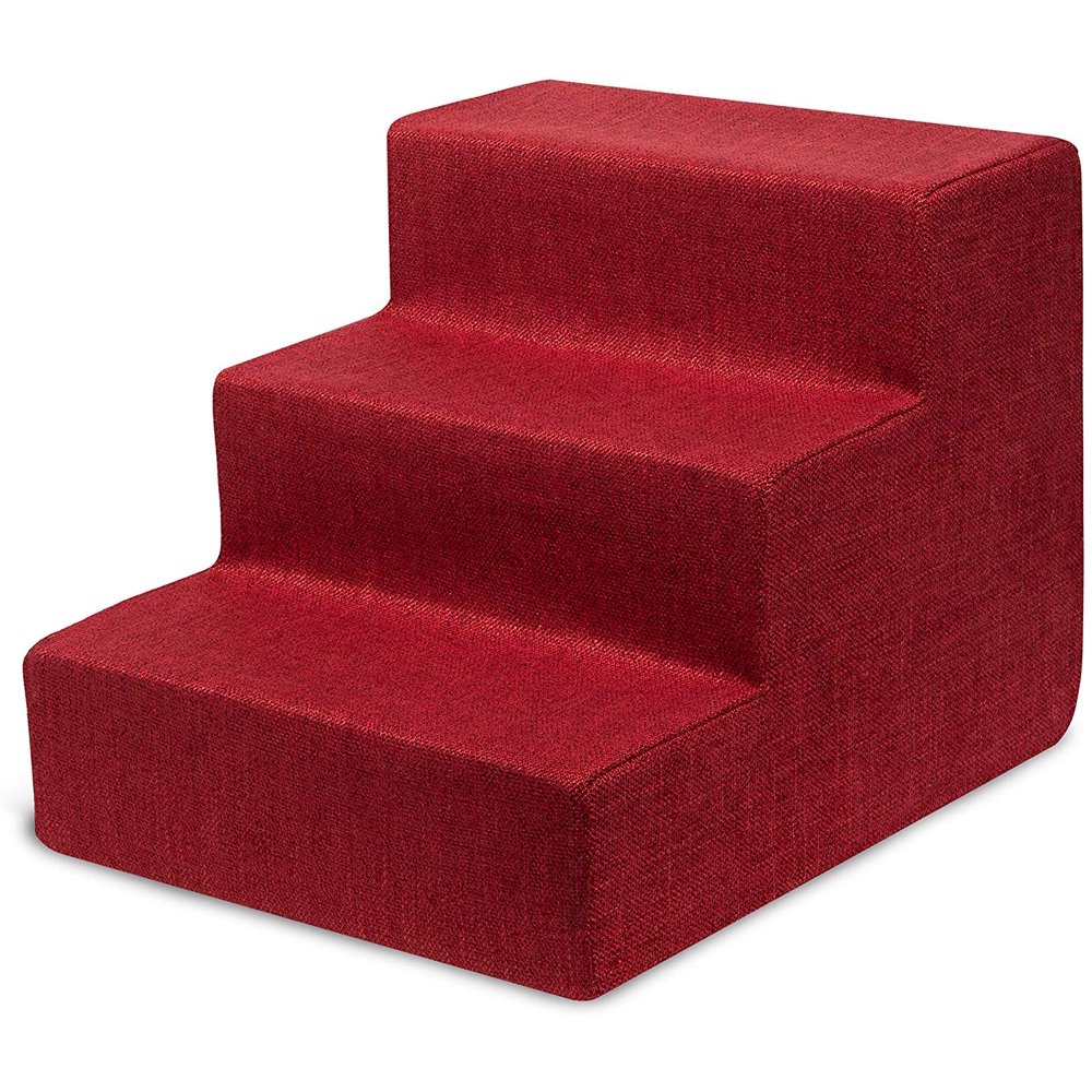 Best Pet 3Step Pet Steps/Stairs with CertiPURUS Certified Foam for
