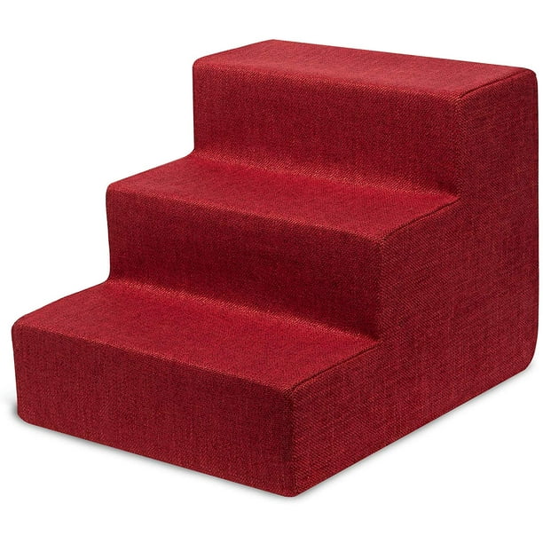 Best Pet 3Step Pet Steps/Stairs with CertiPURUS Certified Foam for