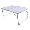 thumbnail image 2 of MESA DE COMEDOR PLEGABLE PORTÁTIL CON TABLERO DE MDF PARA INTERIOR Y EXTERIOR Blanco, 2 of 9