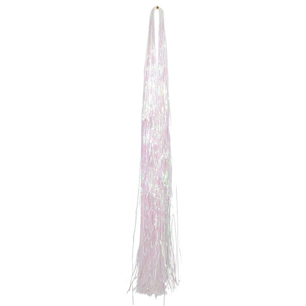 Extensiones Oropel Pelo Hada Brillante para Mujeres Niñas Accesorios El Fiesta Cosplay
