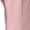 Pink, variant on Daznico Women's Linen Blend Shift Dress Crew Neck Half-Zip Front Short Sleeve With Pockets,S