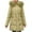 a69-green jackets for women, variant on Women's Faux Fur Hooded Coats Winter Zip Up Winter Overcoat Trendy Fleece Linen Puffer Long Jacket with Pockets,Women's Coats Black,L