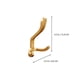 thumbnail image 2 of Metal Hooks Heavy Duty Hooks for Home Use 2Pcs Wall Mounted Mounting, 2 of 5