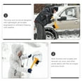 thumbnail image 2 of Shisuyan Windscreen Snow Remover Ice Scraper Yellow 1Pcs 13.76x4.72x1.18in, 2 of 8