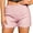 Pink, variant on Womens Sequin Shorts Elastic High Waisted Sparkly Straight Legs Shorts Fashion Solid Color Glitter Sparkle Holiday Party Shorts
