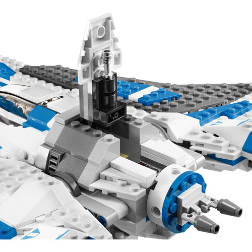 lego pre vizsla's mandalorian fighter