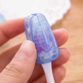 thumbnail image 3 of fastboy 5 Pieces Toothbrush Covers Removable Waterproof Dustproof Caps Home Toiletries Camping Outdoor Adults Color Random 5Pcs, 3 of 6
