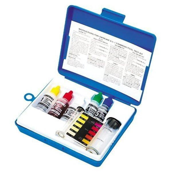 Swimline 4-in-1 Pool Test Kit 8440