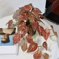 thumbnail image 5 of Eucalyptus Fake Pothos Hanging Plants - Artificial Hanging Plant Realistic Faux Pothos Vines for Indoor Décor, Lush Greenery for Home Wall Table Balcony Patio Office, Bathroom -1Pc(Green,17.7x4"), 5 of 9