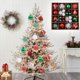 thumbnail image 3 of HWRETIE Christmas Baubles for Tree Decor,42 Pcs of Christmas Ball Ornaments Christmas Tree Decoration Holiday Wedding Party Decoration Home Doecor, 3 of 6
