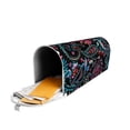 thumbnail image 3 of Lsque Paisley Mailbox Cover Standard Size ,Magnetic Mailbox Covers Post Wraps Letter Box Cover -25.5x21 in, 3 of 9