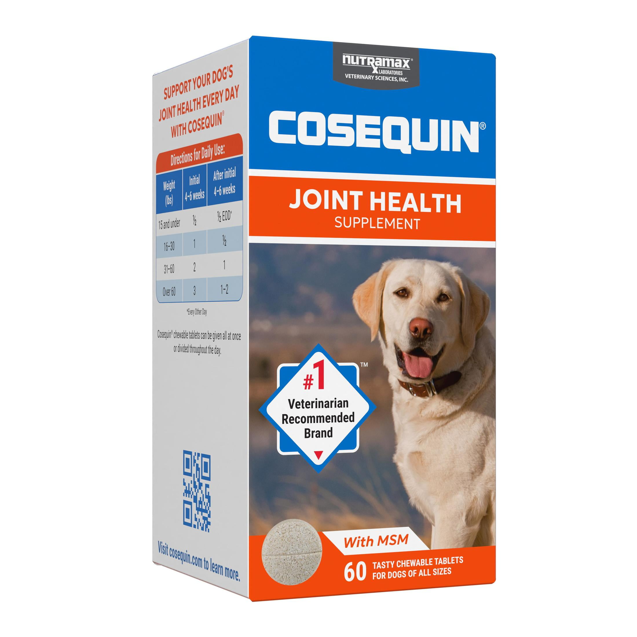Cosequin ds plus msm joint health supplement for dogs clearance