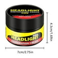 thumbnail image 3 of Headlight Restoration Polish - Automotive Headlight Lens Cleaner, Car Headlamp Restorer Haze & Discoloration, Restores Visibility & Safety, UV, 3 of 3