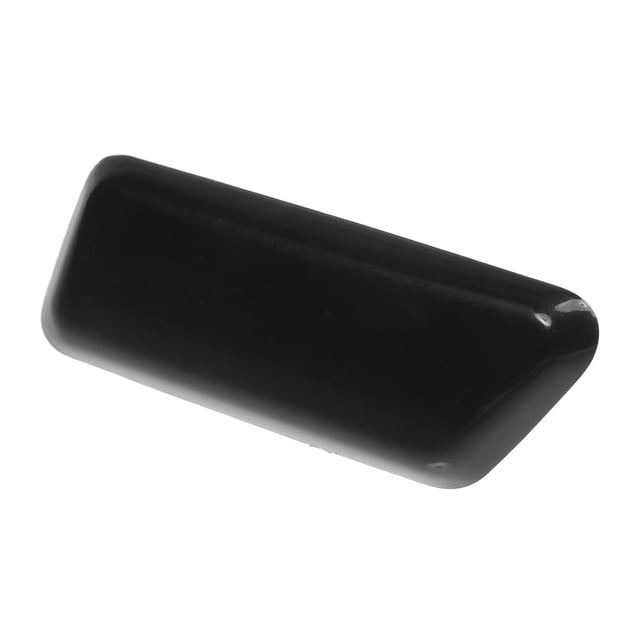 Cubierta de boquilla de lavaparabrisas delantera derecha Unique Bargains No.8264A050 Cubierta de recorte de parachoques para Mitsubishi Outlander 2006-2018 Plástico sin pintar 1 Pcs