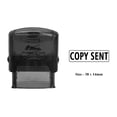 thumbnail image 1 of eloria Unofficial Transcript Self Inking Rubber Stamp Business Custom Stamp Office Stationary, 1 of 1