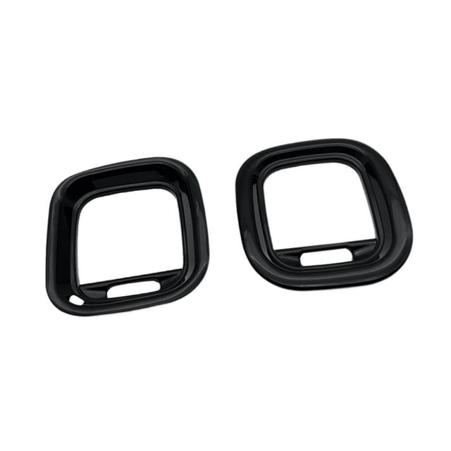 Cubiertas de ventilación de aire perfecl 2 uds Protector de salida reemplazo para Chargersxt Negro