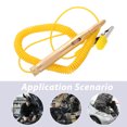 thumbnail image 3 of OUNONA 1Pack Yellow Car Circuit Tester For Tester Tool And Power Detection, 3 of 6
