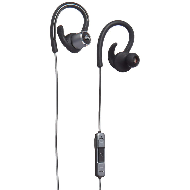 JBL Reflect Contour 2 In-Ear Headphones - Black - JBLREFCONTOUR2BAM (Renewed) - Walmart.com