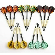 15 Pack Soft Tips Darts for Electronic Dartboard Plastic Point Tip Dart