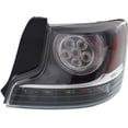 thumbnail image 4 of For 14 15 16 tC Coupe Taillight Taillamp Rear Brake Light Lamp w/Bulb Right Side, 4 of 5
