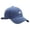 AA Blue, variant on Letter M Embroidered Soft Top Baseball Cap Curved Brim Sunshade Adjustable Dad Hat for Men Women