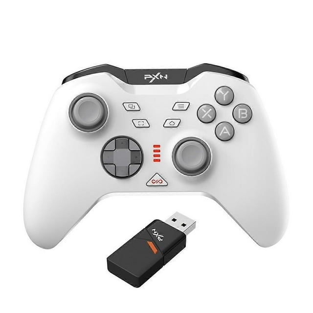 P5 Bluetooth Gamepad 1000Hz Hall Trigger Rocker Tri-Mode Long Battery Life Ergonomics for Switch PC Android IOS