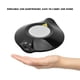 thumbnail image 5 of Posavasos con alimentación por USB para oficina, hogar, frío y caliente, de doble propósito, taza de café, almohadilla aislante (negro), 5 of 12