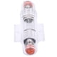 thumbnail image 1 of Portafusibles AGU Para Reinstalación De Audio Para Automóvil, A Prueba De Polvo E Impermeable, Cable De Calibre 8, 4 Piezas De 60 Amperios Con Protección Para De Audio Para, 1 of 7