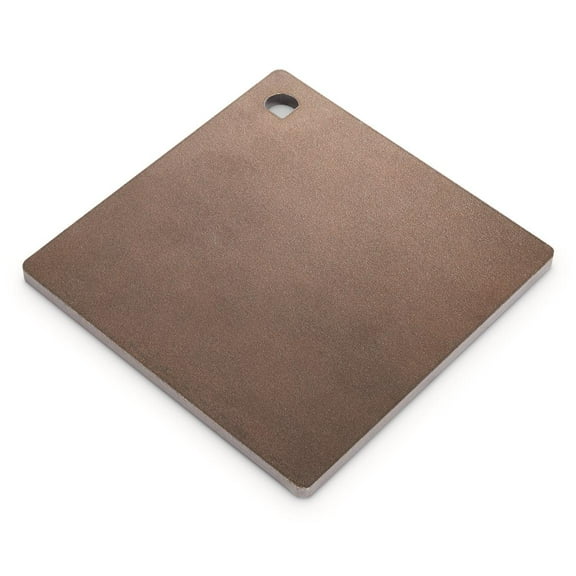 CTS AR500 Hardened Steel Plate Shooting Target, 3/8" Thick 8X8