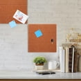 thumbnail image 4 of 6pcs Self-Adhesive Felt Bulletin Board Tiles Felt Pin Board For Office Contemporary Bulletin Boards For Walls Memo Board For Home And School Decorative Display Board For Kitchen, 4 of 9