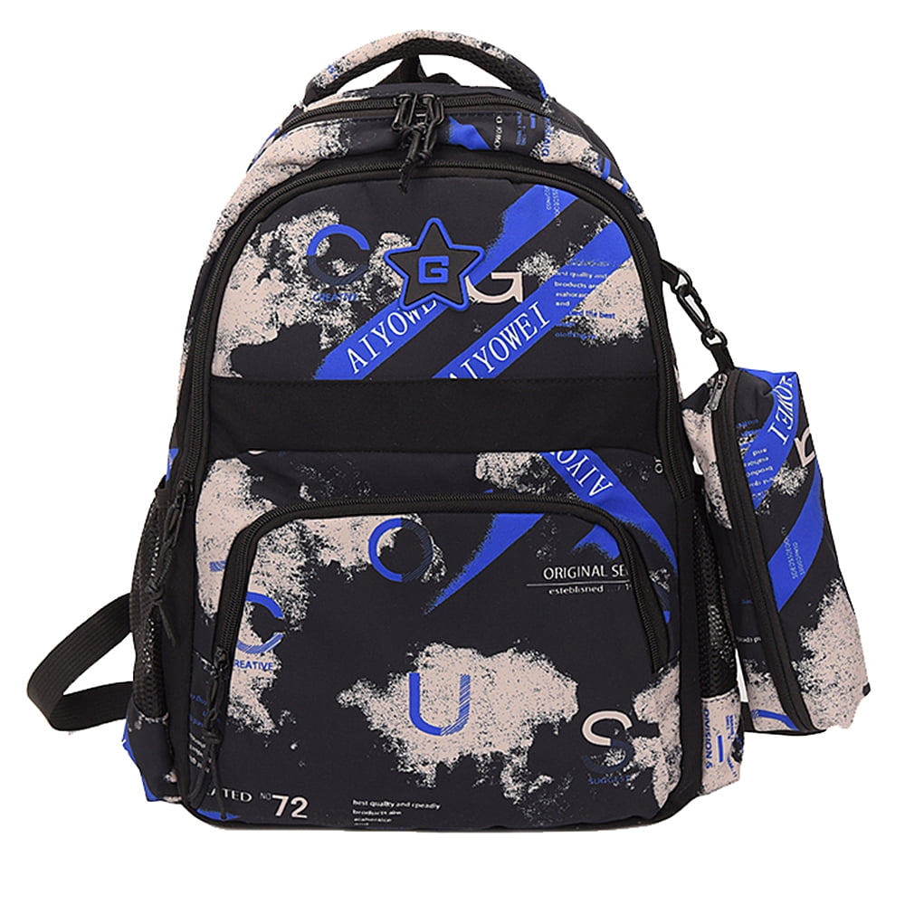 Leather Backpack School College Bookbag Travel Office Bag Laptop Backpack for Women Men Astronaut Cat Star Galaxy Leather Backpack School College Bookbag Travel Office Bag Laptop Backpack for Women Men Astronaut Cat Star Galaxy