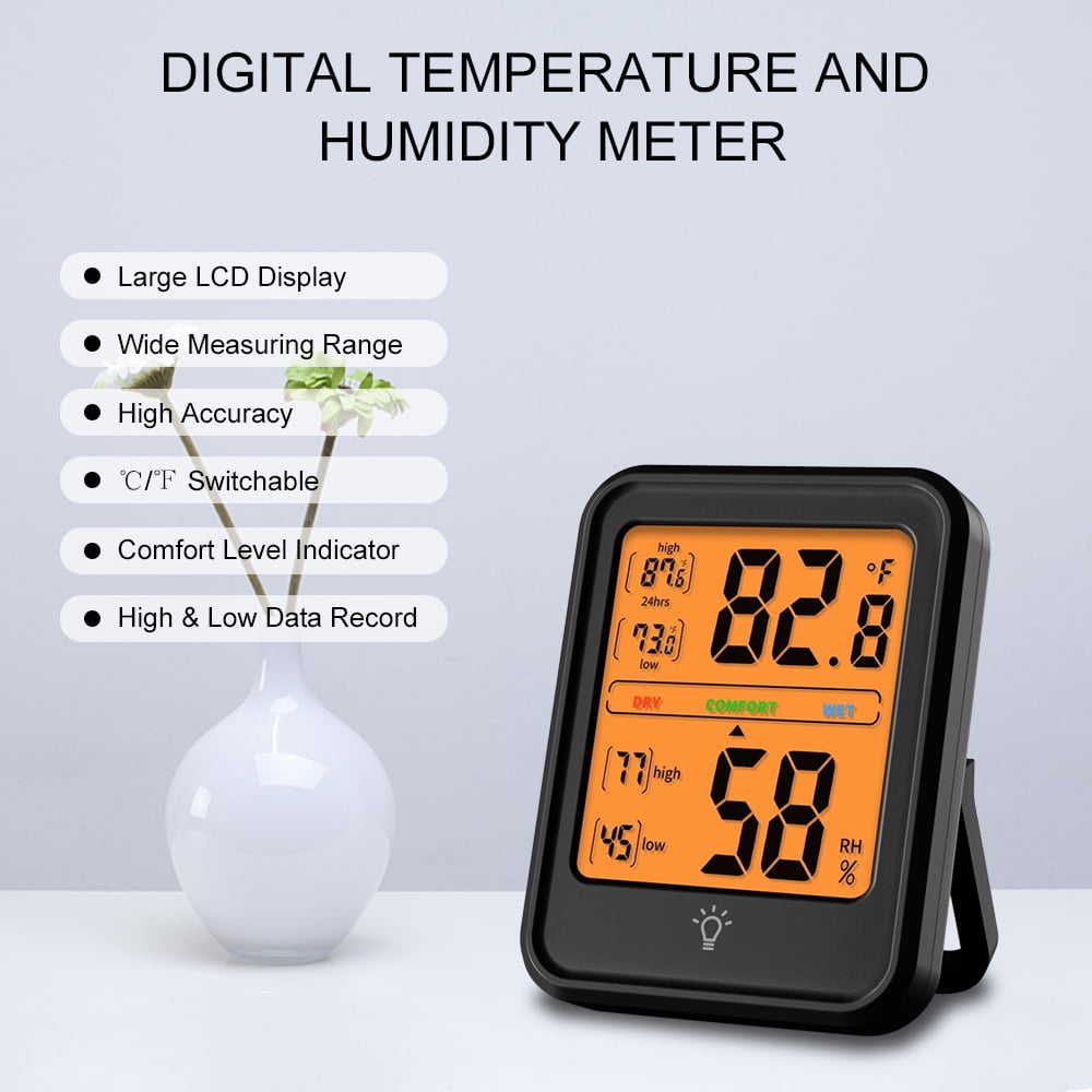 HomeInOn - Hygrometers for home or shop