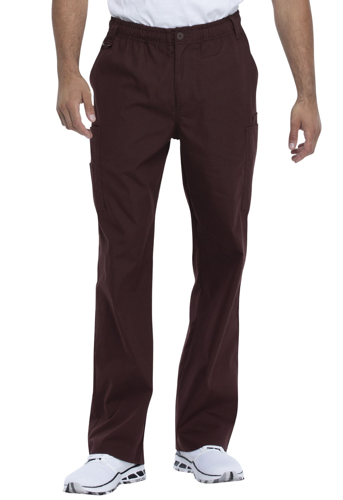 Dickies EDS Signature Scrubs Pant for Men Zip Fly PullOn 81006